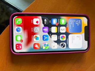 iPhone 13 mini 128GB con custodia e scatola