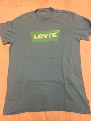 Camiseta Levi's Azul