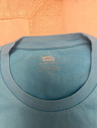 Camiseta Levi's Azul