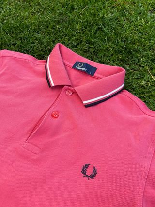 Polo Fred Perry Rosa