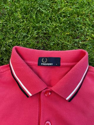 Polo Fred Perry Rosa