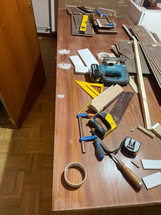 Puertas de madera 82 cm y otras