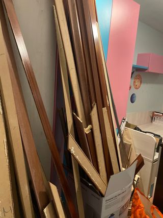 Puertas de madera 82 cm y otras