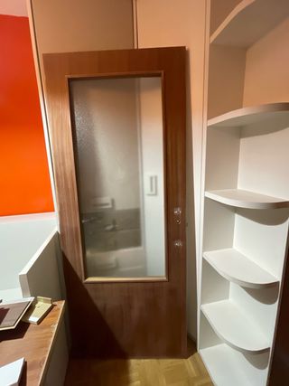 Puertas de madera 82 cm y otras