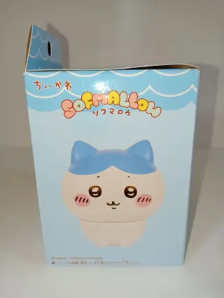 Chiikawa Sofmallow Hachiware Figure Bandai