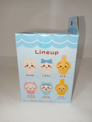 Chiikawa Sofmallow Hachiware Figure Bandai