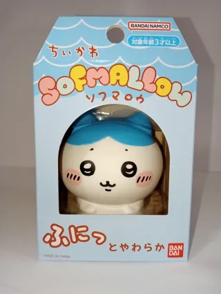 Chiikawa Sofmallow Hachiware Figure Bandai