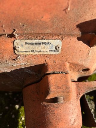 Desbrozadora Husqvarna Antigua