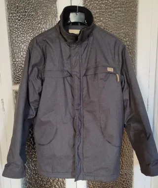 Chaqueta impermeable Humör gris