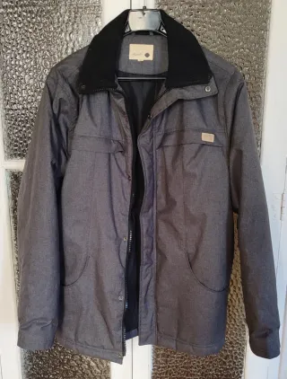 Chaqueta impermeable Humör gris