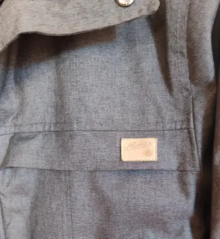 Chaqueta impermeable Humör gris