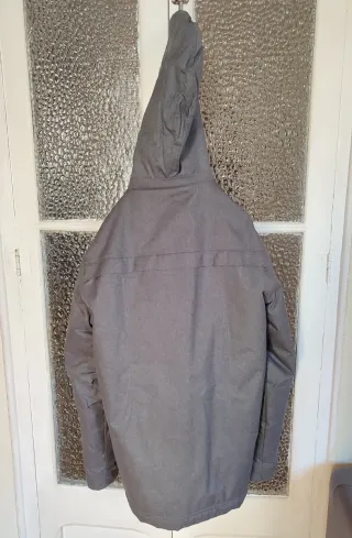 Chaqueta impermeable Humör gris