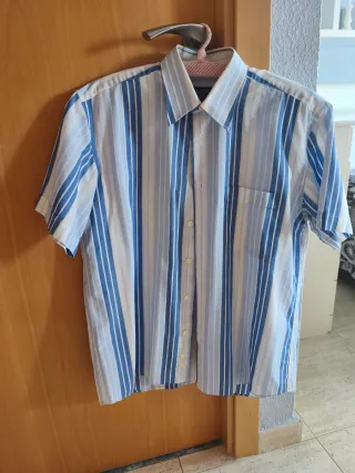 Camisa rayas caballero Dustin Talla L