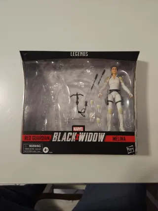 Marvel Legends Melina Black Widow Red Guardian