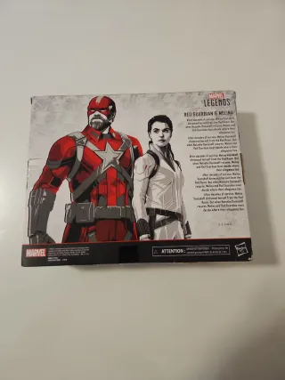 Marvel Legends Melina Black Widow Red Guardian