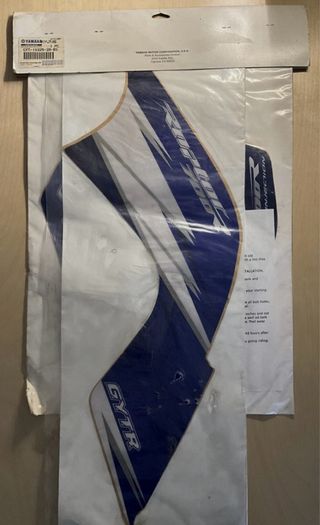 Pegatinas Yamaha Raptor 700R GYTR yfm