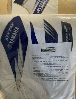 Pegatinas Yamaha Raptor 700R GYTR yfm
