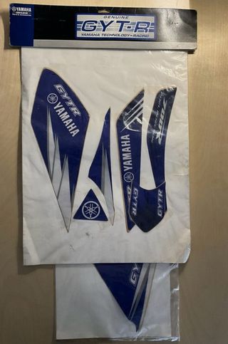 Pegatinas Yamaha Raptor 700R GYTR yfm