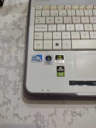 Packard Bell Ordenador Portátil Plata/Blanco