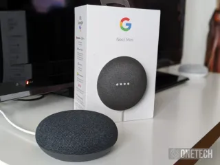 Google Nest Mini Altavoz Inteligente Gris