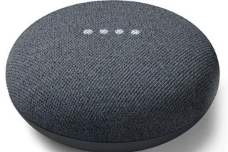 Google Nest Mini Altavoz Inteligente Gris