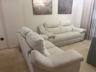 Sofa 3 plazas(motor)+sofa 2 plazas
