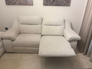 Sofa 3 plazas(motor)+sofa 2 plazas