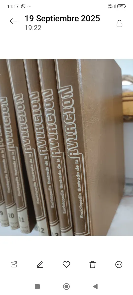 Enciclopedia ilustrada de la aviación Nueva