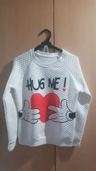 Sudadera Mickey Hug Me Talla M