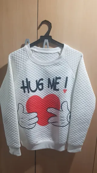 Sudadera Mickey Hug Me Talla M