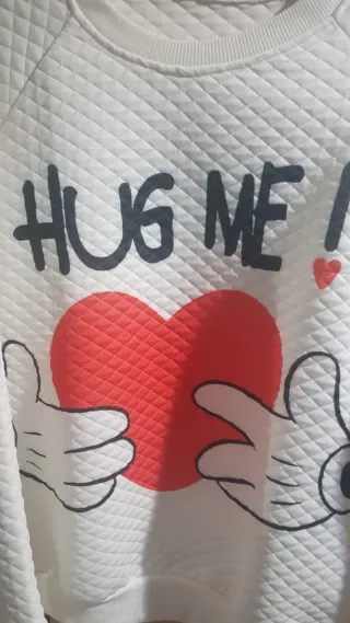 Sudadera Mickey Hug Me Talla M