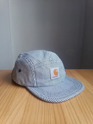 Gorra Carhartt Rayas Negras y Blancas Talla Única