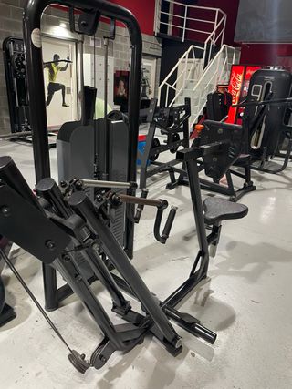 Máquina de Remo con Placas