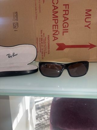 Gafas de sol Ray-Ban hombre negras