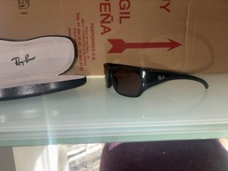 Gafas de sol Ray-Ban hombre negras