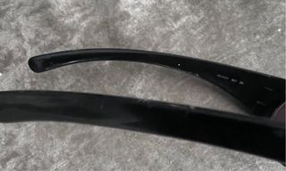 Gafas de sol Ray-Ban hombre negras graduadas