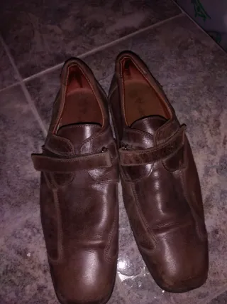 Zapatos de piel para hombre