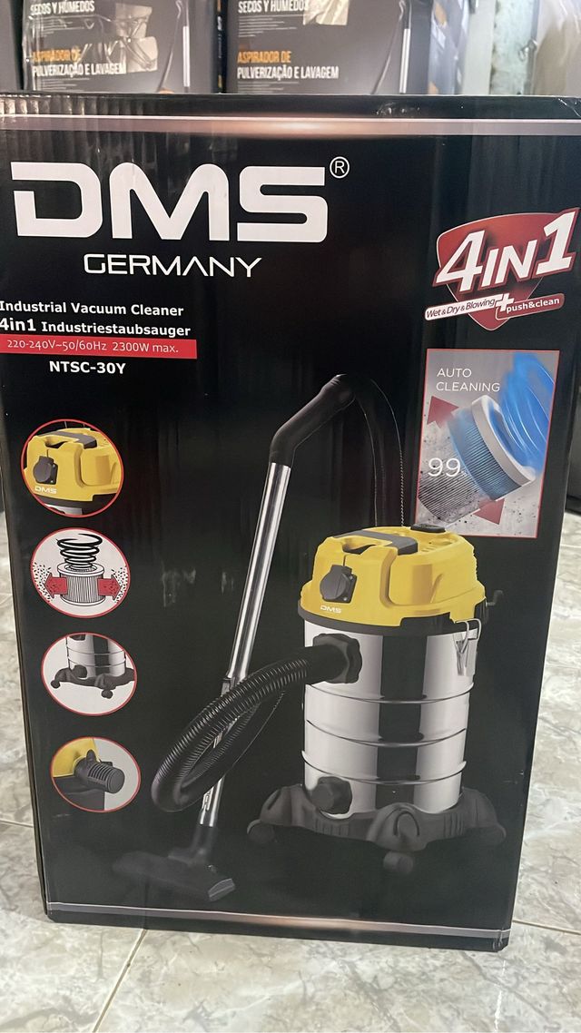 Aspiradora Industrial DMS 4 en 1