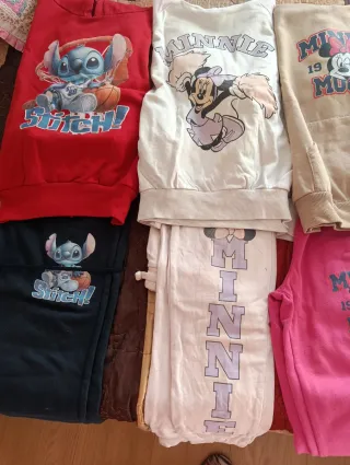 Chándals Niña Minnie