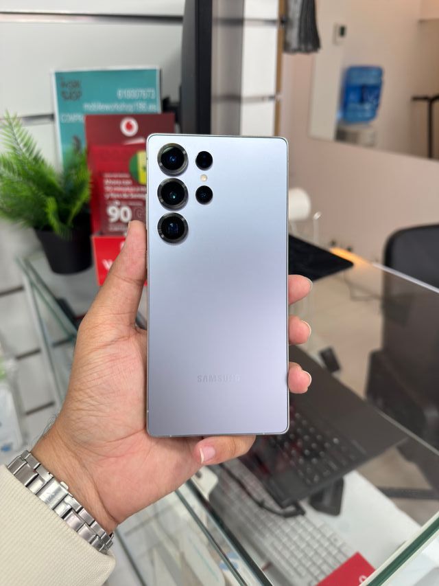 Samsung S25 Ultra 512GB Titanio Argento