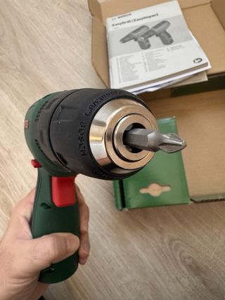 Taladro Percutor Bosch 12V (Sin Batería)