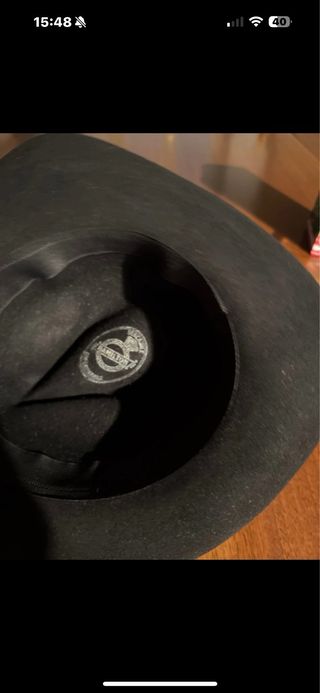 Cappello Hamilton Uomo Nero