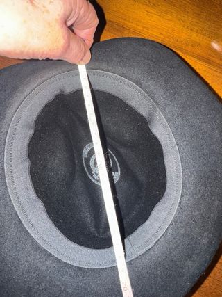 Cappello Hamilton Uomo Nero