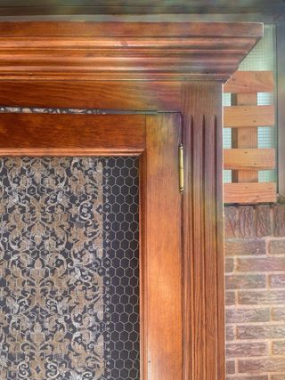 Alacena de madera diseño único