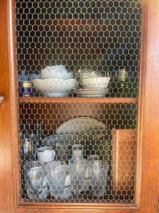 Alacena de madera diseño único