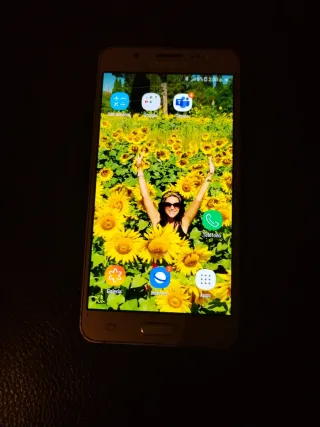 Samsung Galaxy J5 Oro/Argento