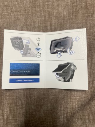 Soporte BMW Connected Ride Cradle