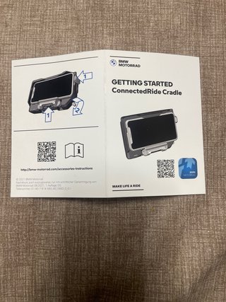 Soporte BMW Connected Ride Cradle