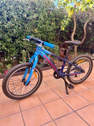 Bicicleta Monty KX5 20 Azul