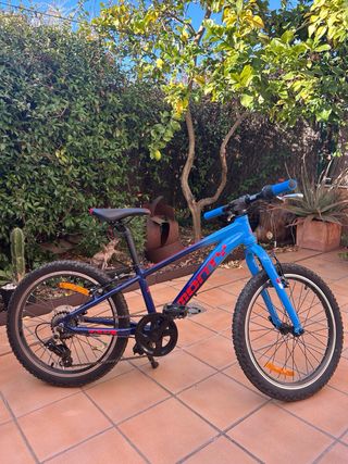 Bicicleta Monty KX5 20 Azul